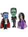 Rob Zombie's Munsters - Retro Big Head 3-Pack