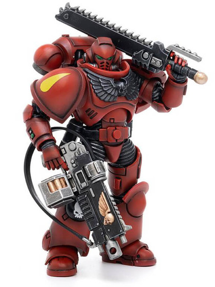 Warhammer 40,000 - Blood Angels Intercessors Brother Marine - 1/18