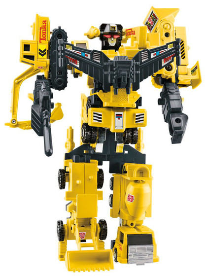 Transformers x Tonka - Tonkanator 
