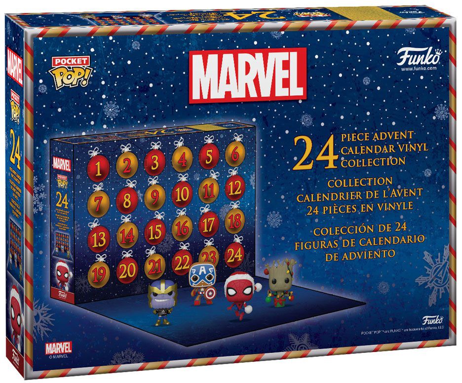 Funko Pocket POP! Marvel Advent Calendar (ver. 2) Heromic
