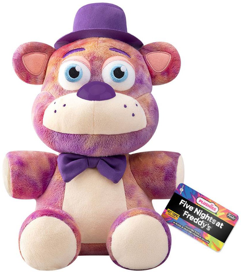 Five Nights at Freddy's TieDye Freddy Jumbo Plush 25 cm Heromic