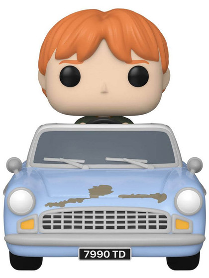 Funko POP! Rides: Harry Potter - Ron Weasley in Flying Car