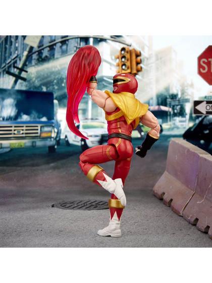 Power Rangers x Street Fighter - Morphed Ken Soaring Falcon Ranger ...