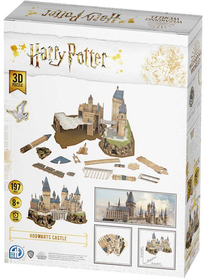Harry Potter Hogwarts Castle 3D Puzzle Heromic