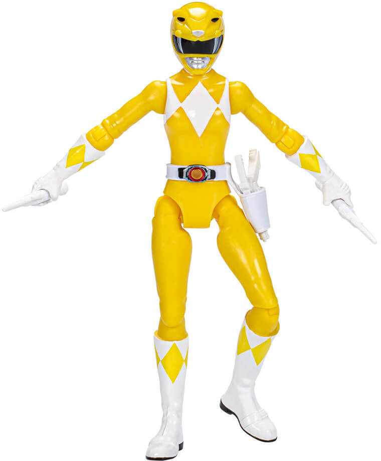 Power Rangers Mighty Morphin Yellow Ranger (30th Anniversary) Heromic