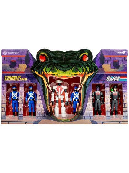 G.I. Joe - Snakelings Box Set SDCC22 - ReAction