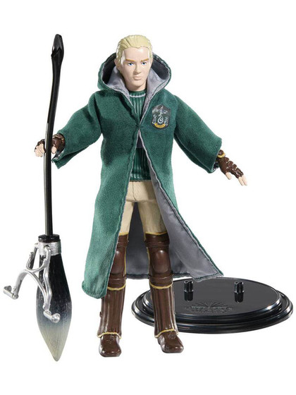 Harry Potter - Bendyfigs Bendable Draco Malfoy Quidditch