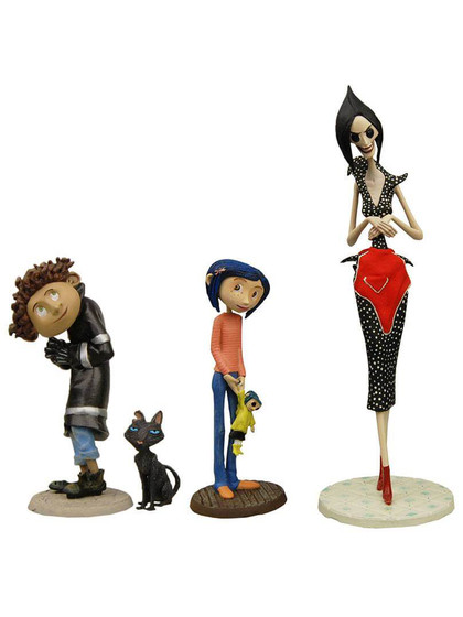 Coraline - Best Of Coraline 4-Pack