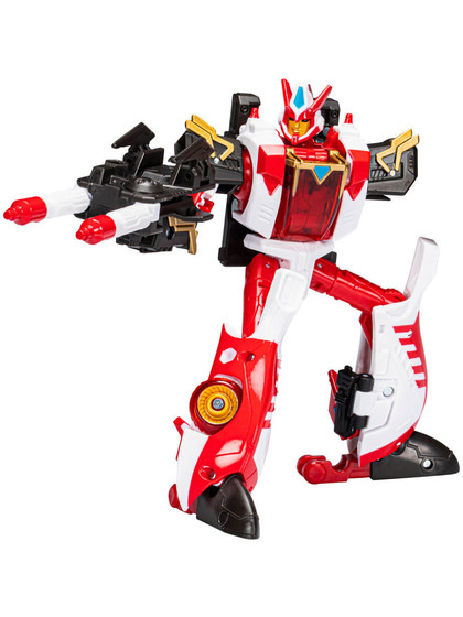 Transformers Legacy: Velocitron Speedia 500 Collection - Override Voyager Class