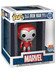 Funko POP! Deluxe: Iron Man - Hall of Armor Model 8 (Silver Centurion)