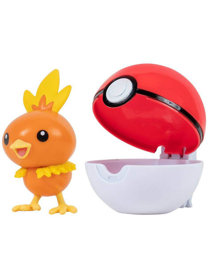 Pokémon Clip 'N' Go Poké Ball - Torchic