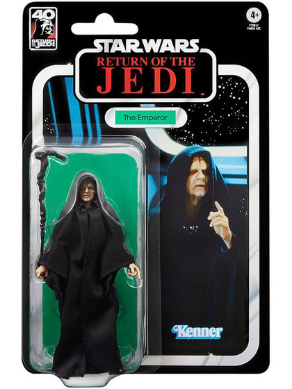 Star Wars Black Series: ROTJ 40th Anniversary - The Emperor - DAMAGED PACKAGING