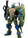 Teenage Mutant Ninja Turtles - HB0012 Leonardo Alloy Action Figure