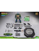 Teenage Mutant Ninja Turtles - HB0012 Leonardo Alloy Action Figure