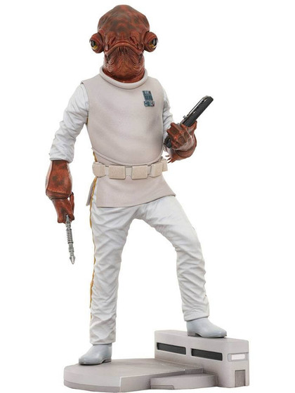 Star Wars: Episode VI - Admiral Ackbar  Milestones Statue - 1/6