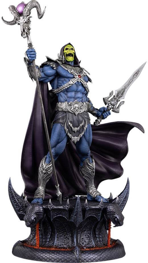 Masters of the Universe Skeletor Legends Maquette 1/5 Heromic