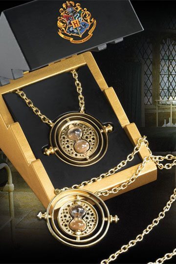 Harry Potter - Time-Turner Sterling Silver gold plated