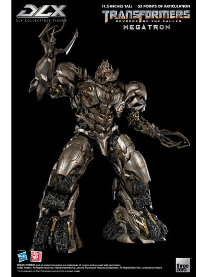 Transformers: Revenge of the Fallen - Megatron DLX
