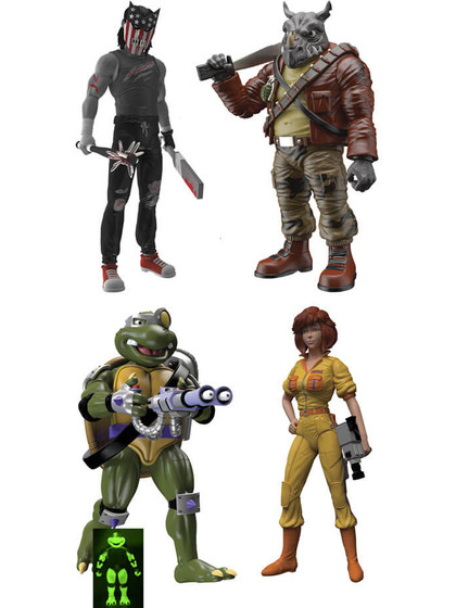 Teenage Mutant Ninja Turtles - Wave 4 #1 Exclusive - BST AXN