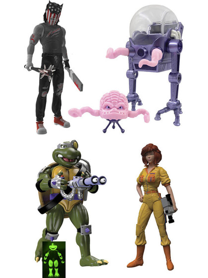 Teenage Mutant Ninja Turtles - Wave 4 #2 Exclusive - BST AXN