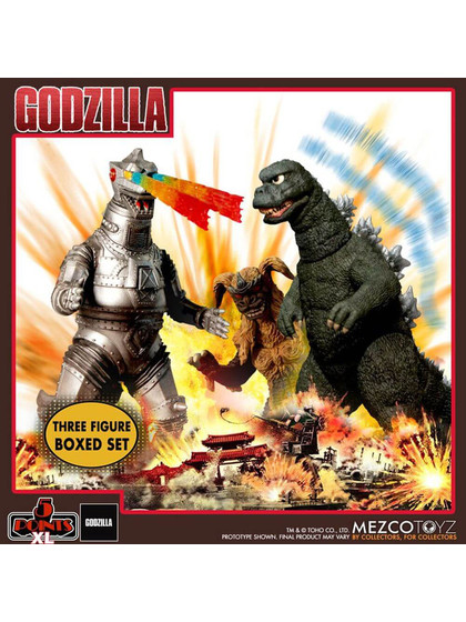 Godzilla vs. Mechagodzilla: 5 Points XL Deluxe Box Set
