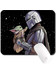 Star Wars - Mandalorian holding the Child Musmatta