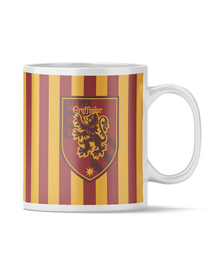 Harry Potter - Gryffindor Striped Mug