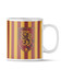 Harry Potter - Gryffindor Striped Mug