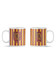 Harry Potter - Gryffindor Striped Mug
