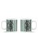 Harry Potter - Slytherin Striped Mug