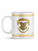 Harry Potter - Hogwarts Logo White Mug
