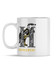 Harry Potter - Hufflepuff Badger White Mug