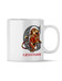 Harry Potter - Gryffindor Lion White Mug
