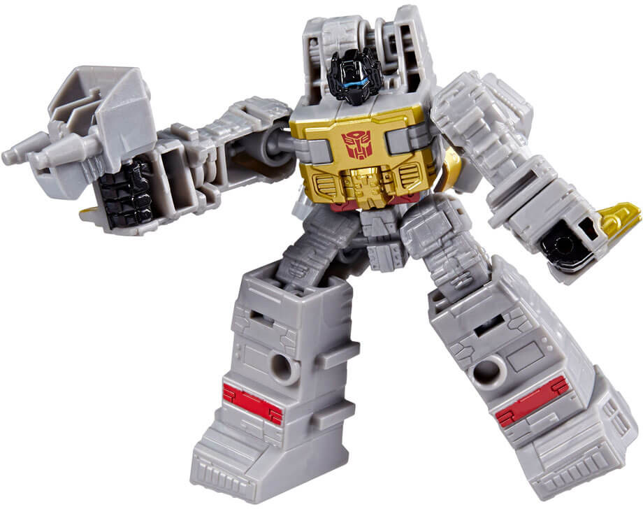 Transformers Legacy Evolution Dinobot Grimlock Core Class (Volcanicus Combiner) Heromic