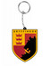 Harry Potter - Gryffindor Lion Nyckelring