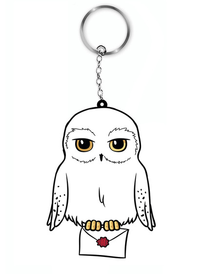 Harry Potter - Hedwig Nyckelring
