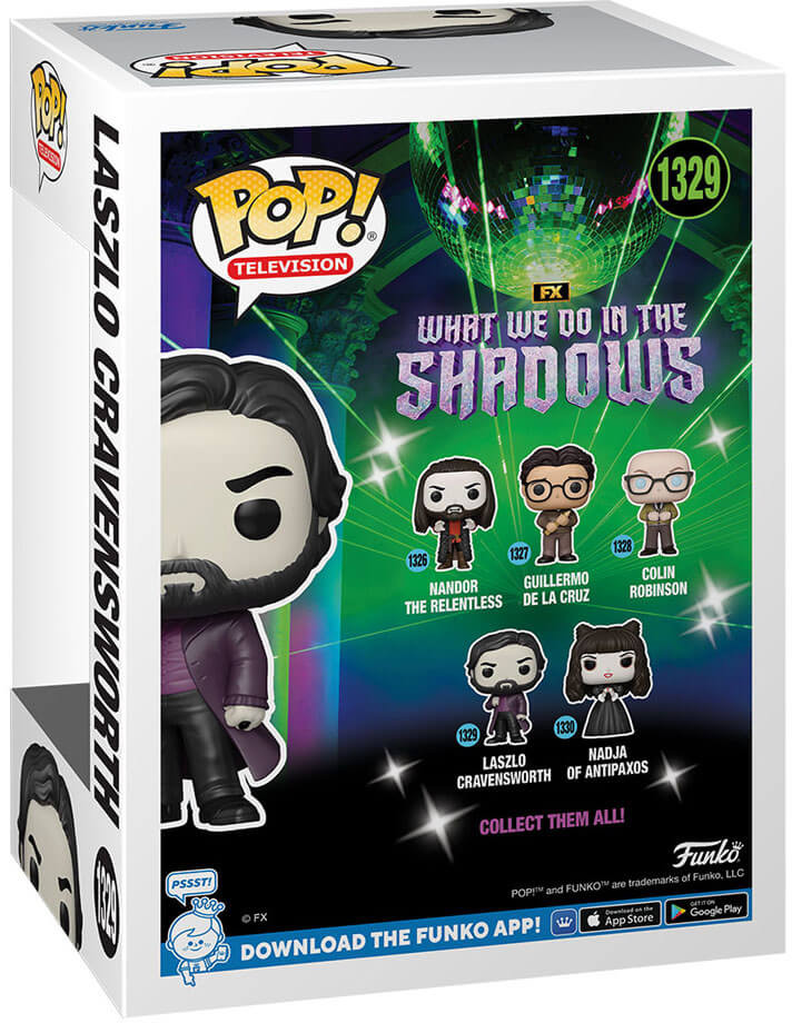 Funko POP! Television What We Do in the Shadows Laszlo Heromic