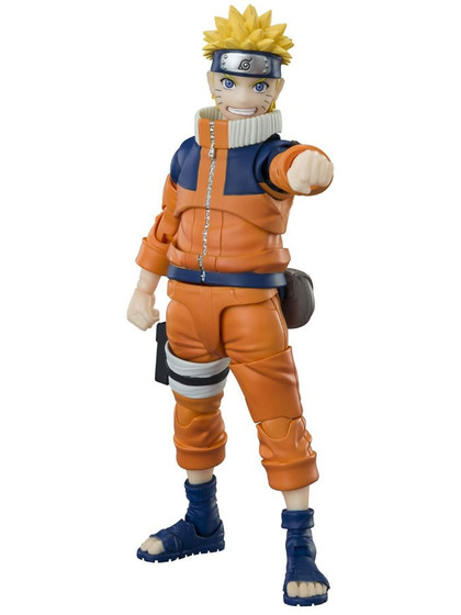 Naruto - Naruto Uzumaki The No.1 Most Unpredictable Ninja - S.H. Figuarts