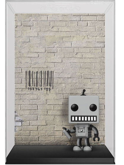 Funko POP! Art Cover: Brandalised - Tagging Robot