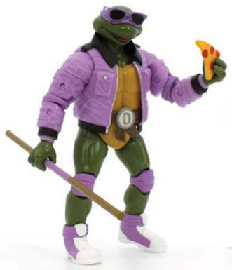 Teenage Mutant Ninja Turtles - Street Style Donatello - BST AXN
