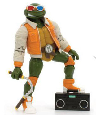 Teenage Mutant Ninja Turtles - Street Style Michelangelo (Letterman) - BST AXN