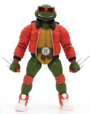 Teenage Mutant Ninja Turtles - Street Style Raphael - BST AXN