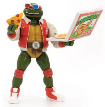 Teenage Mutant Ninja Turtles - Street Style Raphael (Letterman) - BST AXN