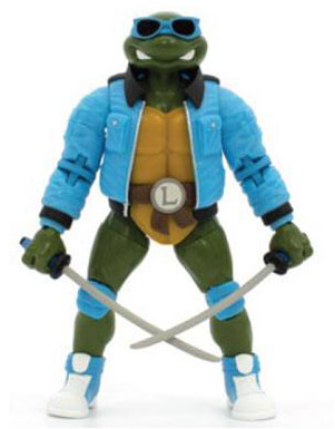 Teenage Mutant Ninja Turtles - Street Style Leonardo - BST AXN