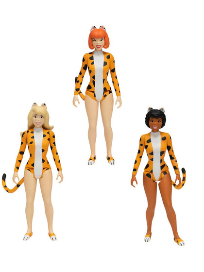 Josie and the Pussycats - 5 Points Deluxe Figure Set Round 1