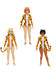 Josie and the Pussycats - 5 Points Deluxe Figure Set Round 1