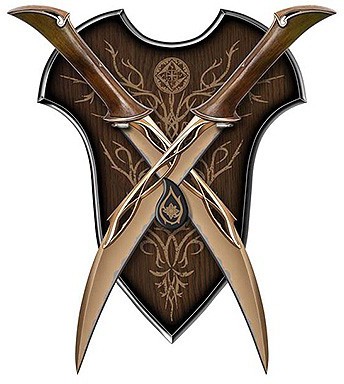 The Hobbit - Fighting Knives of Tauriel - 1/1