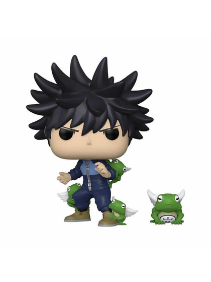 Funko POP! Animation: Jujutsu Kaisen - Megumi with Toads