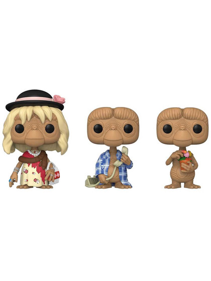 Funko POP! Movies: E.T. 40th Anniversary - E.T. 3-Pack