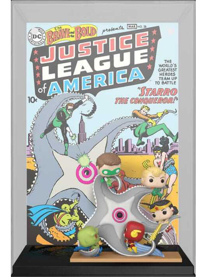 Funko POP! Comic Covers: Justice League - The Brave and The Bold